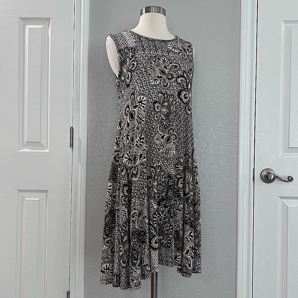 Style & Co Swing Dress